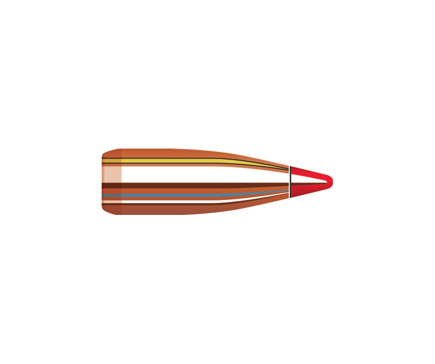 Hornady A-MAX Bullets .22 caliber 52 grain box of 100